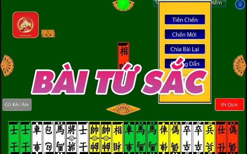 Game Bài Tứ Sắc