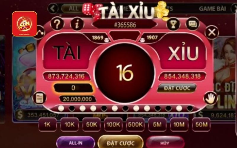 Hack Tài Xỉu SunWin