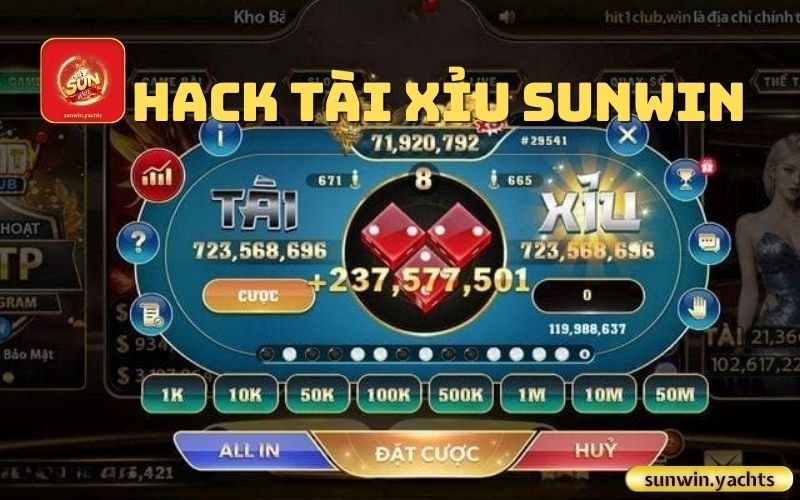 Hack Tài Xỉu SunWin