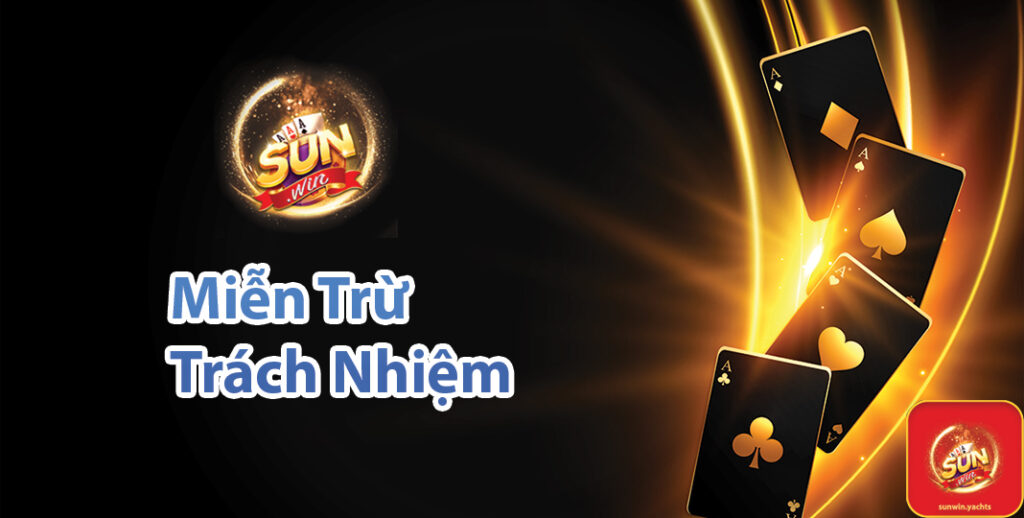 SunWin Miễn trừ trách nhiệm